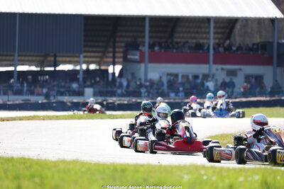 KA100 — 28/02 & 01/03/2026 : 1ère manche du Championnat du Sud 2026 à Aigues-Vives (photos Stéphane Agnus) 2026 — karting