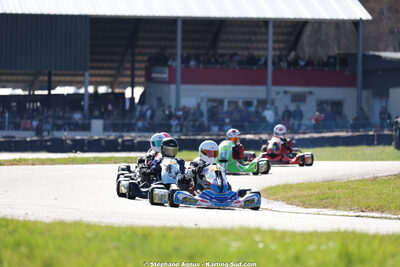 KA100 — 28/02 & 01/03/2026 : 1ère manche du Championnat du Sud 2026 à Aigues-Vives (photos Stéphane Agnus) 2026 — karting