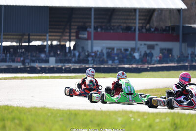 KA100 — 28/02 & 01/03/2026 : 1ère manche du Championnat du Sud 2026 à Aigues-Vives (photos Stéphane Agnus) 2026 — karting