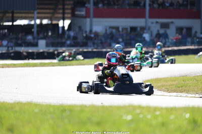 KA100 — 28/02 & 01/03/2026 : 1ère manche du Championnat du Sud 2026 à Aigues-Vives (photos Stéphane Agnus) 2026 — karting