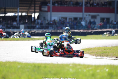 KA100 — 28/02 & 01/03/2026 : 1ère manche du Championnat du Sud 2026 à Aigues-Vives (photos Stéphane Agnus) 2026 — karting