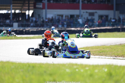 Jaouen ACCARD — 28/02 & 01/03/2026 : 1ère manche du Championnat du Sud 2026 à Aigues-Vives (photos Stéphane Agnus) 2026 — karting