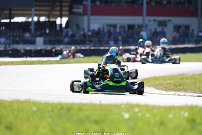 Louca BOUSQUIERES — 28/02 & 01/03/2026 : 1ère manche du Championnat du Sud 2026 à Aigues-Vives (photos Stéphane Agnus) 2026 — karting