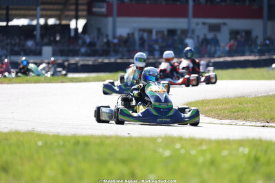 KA100 — 28/02 & 01/03/2026 : 1ère manche du Championnat du Sud 2026 à Aigues-Vives (photos Stéphane Agnus) 2026 — karting