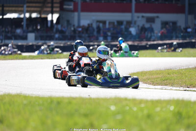 KA100 — 28/02 & 01/03/2026 : 1ère manche du Championnat du Sud 2026 à Aigues-Vives (photos Stéphane Agnus) 2026 — karting