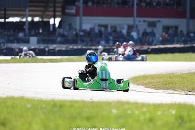KA100 — 28/02 & 01/03/2026 : 1ère manche du Championnat du Sud 2026 à Aigues-Vives (photos Stéphane Agnus) 2026 — karting