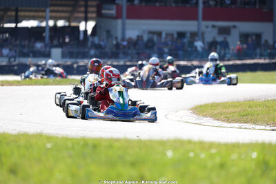 KA100 — 28/02 & 01/03/2026 : 1ère manche du Championnat du Sud 2026 à Aigues-Vives (photos Stéphane Agnus) 2026 — karting