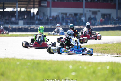 KA100 — 28/02 & 01/03/2026 : 1ère manche du Championnat du Sud 2026 à Aigues-Vives (photos Stéphane Agnus) 2026 — karting