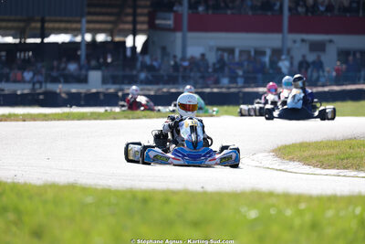 KA100 — 28/02 & 01/03/2026 : 1ère manche du Championnat du Sud 2026 à Aigues-Vives (photos Stéphane Agnus) 2026 — karting