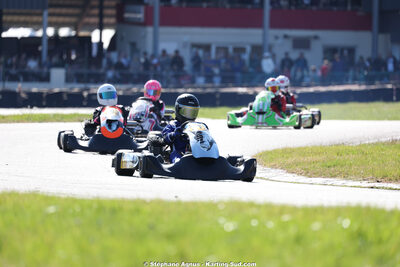 KA100 — 28/02 & 01/03/2026 : 1ère manche du Championnat du Sud 2026 à Aigues-Vives (photos Stéphane Agnus) 2026 — karting