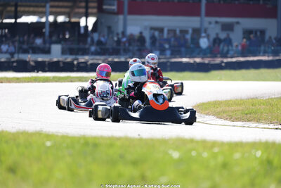 KA100 — 28/02 & 01/03/2026 : 1ère manche du Championnat du Sud 2026 à Aigues-Vives (photos Stéphane Agnus) 2026 — karting