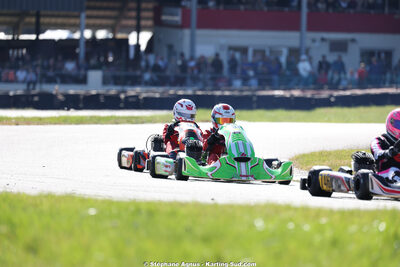 KA100 — 28/02 & 01/03/2026 : 1ère manche du Championnat du Sud 2026 à Aigues-Vives (photos Stéphane Agnus) 2026 — karting