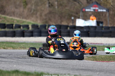 KA100 — 28/02 & 01/03/2026 : 1ère manche du Championnat du Sud 2026 à Aigues-Vives (photos Stéphane Agnus) 2026 — karting