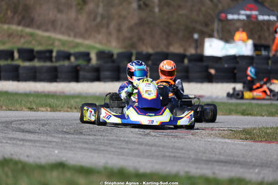 Jaouen ACCARD — 28/02 & 01/03/2026 : 1ère manche du Championnat du Sud 2026 à Aigues-Vives (photos Stéphane Agnus) 2026 — karting