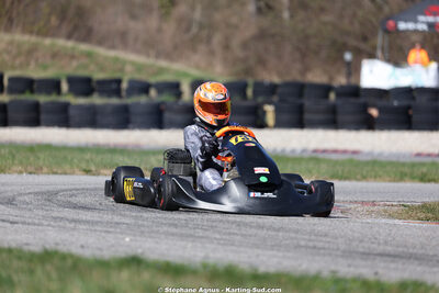 KA100 — 28/02 & 01/03/2026 : 1ère manche du Championnat du Sud 2026 à Aigues-Vives (photos Stéphane Agnus) 2026 — karting