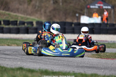 KA100 — 28/02 & 01/03/2026 : 1ère manche du Championnat du Sud 2026 à Aigues-Vives (photos Stéphane Agnus) 2026 — karting