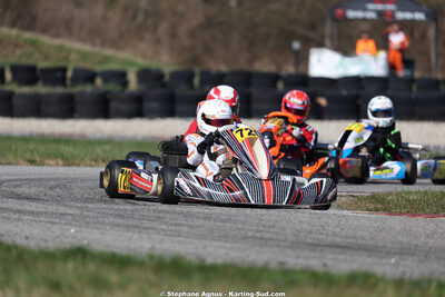 KA100 — 28/02 & 01/03/2026 : 1ère manche du Championnat du Sud 2026 à Aigues-Vives (photos Stéphane Agnus) 2026 — karting