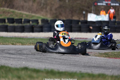 KA100 — 28/02 & 01/03/2026 : 1ère manche du Championnat du Sud 2026 à Aigues-Vives (photos Stéphane Agnus) 2026 — karting