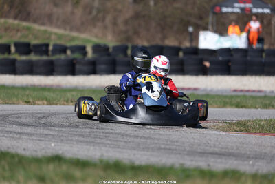 KA100 — 28/02 & 01/03/2026 : 1ère manche du Championnat du Sud 2026 à Aigues-Vives (photos Stéphane Agnus) 2026 — karting