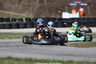 KA100 — 28/02 & 01/03/2026 : 1ère manche du Championnat du Sud 2026 à Aigues-Vives (photos Stéphane Agnus) 2026 — karting