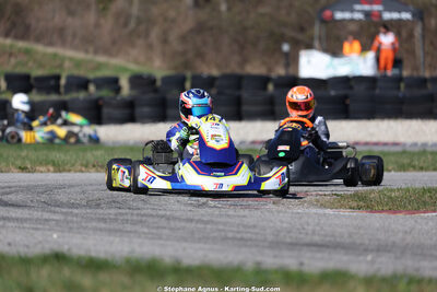 Jaouen ACCARD — 28/02 & 01/03/2026 : 1ère manche du Championnat du Sud 2026 à Aigues-Vives (photos Stéphane Agnus) 2026 — karting