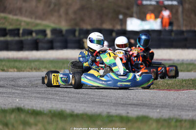 KA100 — 28/02 & 01/03/2026 : 1ère manche du Championnat du Sud 2026 à Aigues-Vives (photos Stéphane Agnus) 2026 — karting