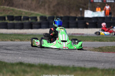 KA100 — 28/02 & 01/03/2026 : 1ère manche du Championnat du Sud 2026 à Aigues-Vives (photos Stéphane Agnus) 2026 — karting