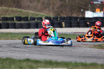 KA100 — 28/02 & 01/03/2026 : 1ère manche du Championnat du Sud 2026 à Aigues-Vives (photos Stéphane Agnus) 2026 — karting