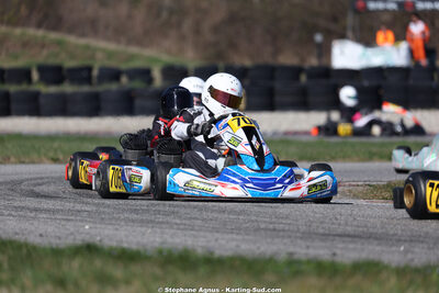KA100 — 28/02 & 01/03/2026 : 1ère manche du Championnat du Sud 2026 à Aigues-Vives (photos Stéphane Agnus) 2026 — karting
