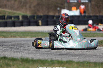 KA100 — 28/02 & 01/03/2026 : 1ère manche du Championnat du Sud 2026 à Aigues-Vives (photos Stéphane Agnus) 2026 — karting
