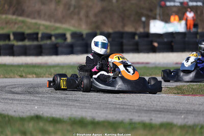 KA100 — 28/02 & 01/03/2026 : 1ère manche du Championnat du Sud 2026 à Aigues-Vives (photos Stéphane Agnus) 2026 — karting