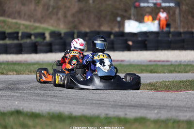 KA100 — 28/02 & 01/03/2026 : 1ère manche du Championnat du Sud 2026 à Aigues-Vives (photos Stéphane Agnus) 2026 — karting
