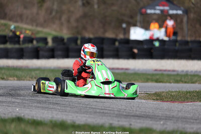 KA100 — 28/02 & 01/03/2026 : 1ère manche du Championnat du Sud 2026 à Aigues-Vives (photos Stéphane Agnus) 2026 — karting