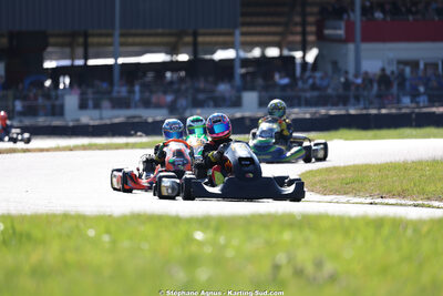 KA100 — 28/02 & 01/03/2026 : 1ère manche du Championnat du Sud 2026 à Aigues-Vives (photos Stéphane Agnus) 2026 — karting