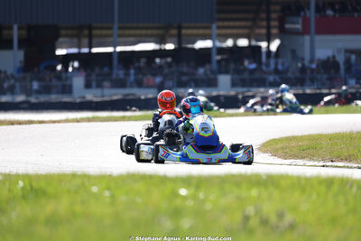 KA100 — 28/02 & 01/03/2026 : 1ère manche du Championnat du Sud 2026 à Aigues-Vives (photos Stéphane Agnus) 2026 — karting
