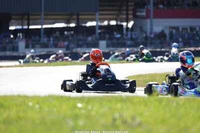 KA100 — 28/02 & 01/03/2026 : 1ère manche du Championnat du Sud 2026 à Aigues-Vives (photos Stéphane Agnus) 2026 — karting