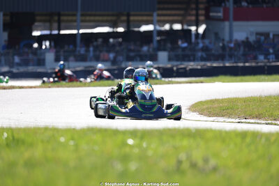KA100 — 28/02 & 01/03/2026 : 1ère manche du Championnat du Sud 2026 à Aigues-Vives (photos Stéphane Agnus) 2026 — karting