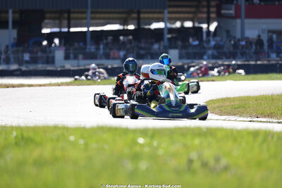 KA100 — 28/02 & 01/03/2026 : 1ère manche du Championnat du Sud 2026 à Aigues-Vives (photos Stéphane Agnus) 2026 — karting