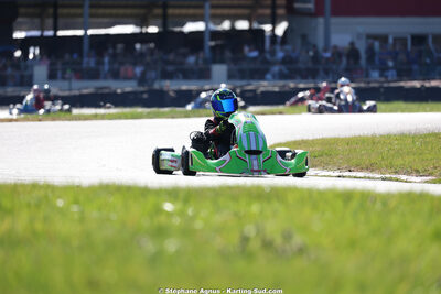 KA100 — 28/02 & 01/03/2026 : 1ère manche du Championnat du Sud 2026 à Aigues-Vives (photos Stéphane Agnus) 2026 — karting