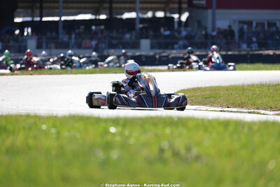Tom CASTANIER — 28/02 & 01/03/2026 : 1ère manche du Championnat du Sud 2026 à Aigues-Vives (photos Stéphane Agnus) 2026 — karting