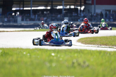 KA100 — 28/02 & 01/03/2026 : 1ère manche du Championnat du Sud 2026 à Aigues-Vives (photos Stéphane Agnus) 2026 — karting
