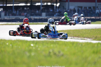 KA100 — 28/02 & 01/03/2026 : 1ère manche du Championnat du Sud 2026 à Aigues-Vives (photos Stéphane Agnus) 2026 — karting