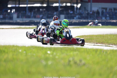 KA100 — 28/02 & 01/03/2026 : 1ère manche du Championnat du Sud 2026 à Aigues-Vives (photos Stéphane Agnus) 2026 — karting