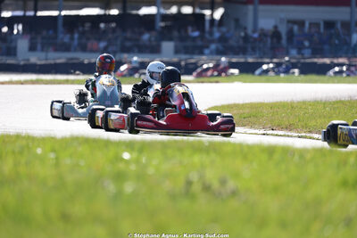 KA100 — 28/02 & 01/03/2026 : 1ère manche du Championnat du Sud 2026 à Aigues-Vives (photos Stéphane Agnus) 2026 — karting