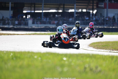 KA100 — 28/02 & 01/03/2026 : 1ère manche du Championnat du Sud 2026 à Aigues-Vives (photos Stéphane Agnus) 2026 — karting