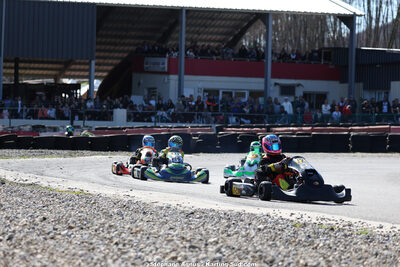 KA100 — 28/02 & 01/03/2026 : 1ère manche du Championnat du Sud 2026 à Aigues-Vives (photos Stéphane Agnus) 2026 — karting
