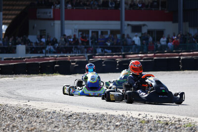 KA100 — 28/02 & 01/03/2026 : 1ère manche du Championnat du Sud 2026 à Aigues-Vives (photos Stéphane Agnus) 2026 — karting