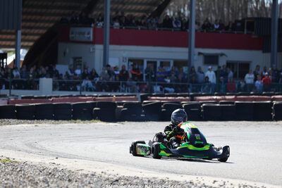Louca BOUSQUIERES — 28/02 & 01/03/2026 : 1ère manche du Championnat du Sud 2026 à Aigues-Vives (photos Stéphane Agnus) 2026 — karting