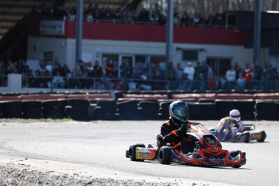KA100 — 28/02 & 01/03/2026 : 1ère manche du Championnat du Sud 2026 à Aigues-Vives (photos Stéphane Agnus) 2026 — karting