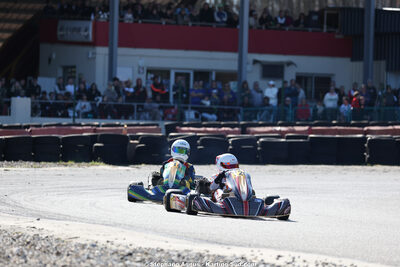 Tom CASTANIER — 28/02 & 01/03/2026 : 1ère manche du Championnat du Sud 2026 à Aigues-Vives (photos Stéphane Agnus) 2026 — karting